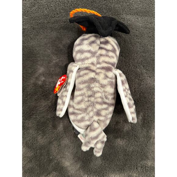 TY Beanie Baby - Wiser- MWMTs Stuffed Animal Toy - Picture 4 of 8